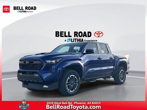 Certified 2025 Toyota Tacoma TRD Sport w/ TRD Sport Upgrade Package image 1