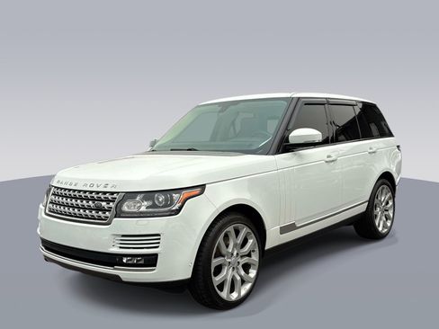 Used 2015 Land Rover Range Rover HSE AWD/4WD image 3