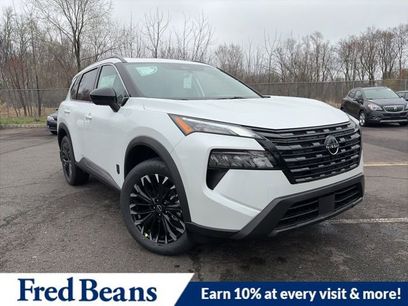 New 2026 Nissan Rogue SV