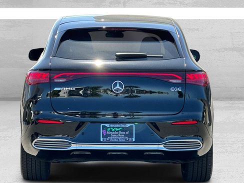 Certified 2024 Mercedes-Benz EQE AMG 4MATIC SUV image 5