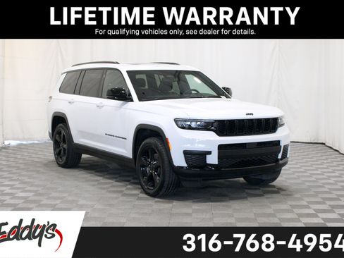 Used 2023 Jeep Grand Cherokee L Laredo AWD/4WD image 1