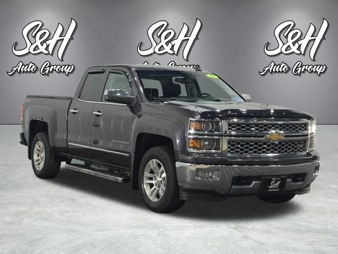 Used 2015 Chevrolet Silverado 1500 LTZ image 2