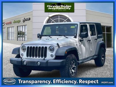 Used 2016 Jeep Wrangler Unlimited Sport w/ Quick Order Package 24S