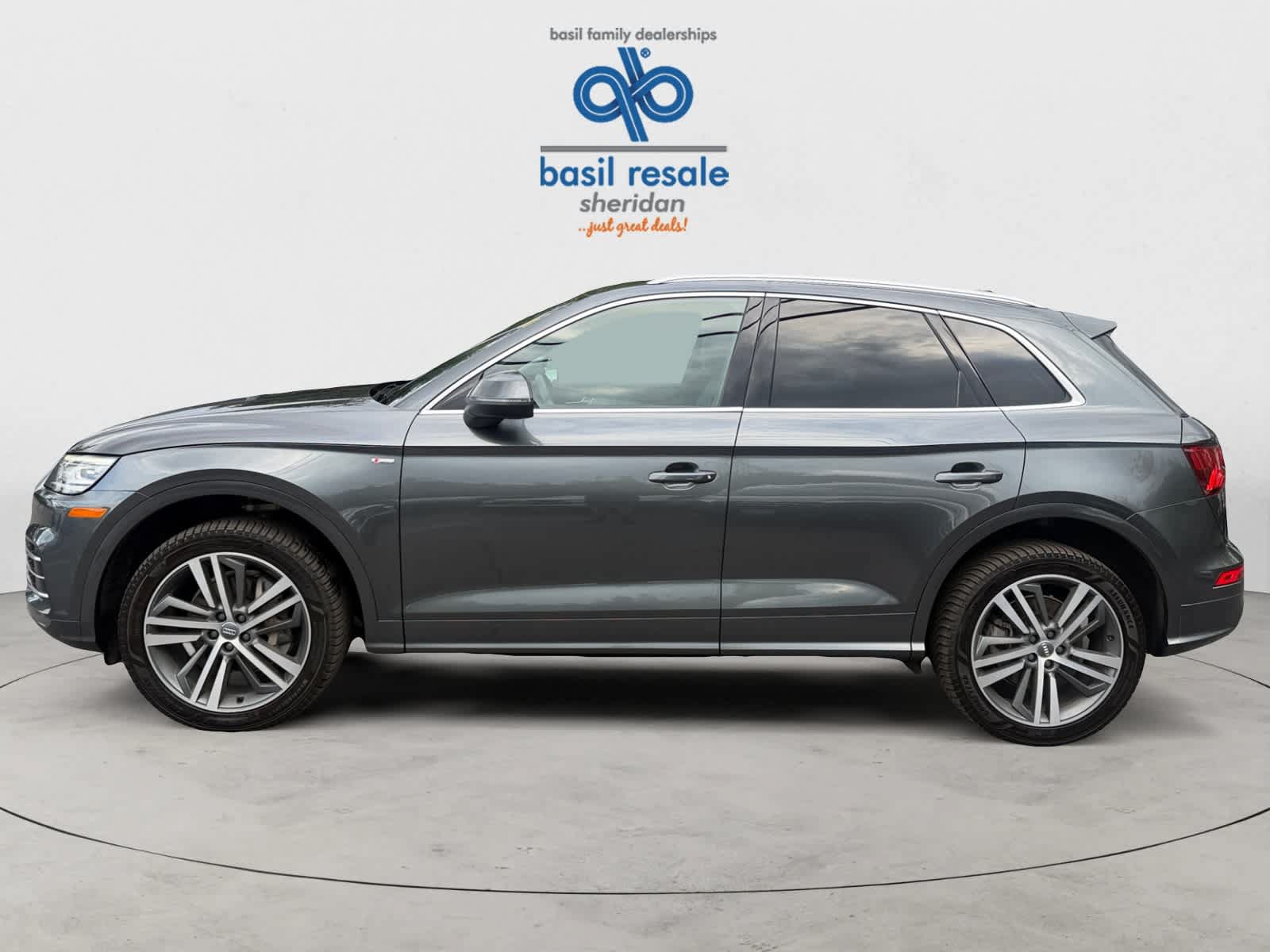 Used 2018 Audi Q5 2.0T Premium Plus AWD/4WD image 3