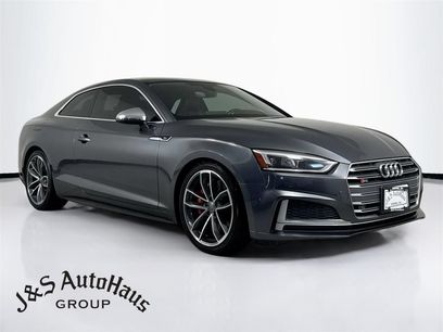 Used 2018 Audi S5 Premium Plus w/ Navigation Package