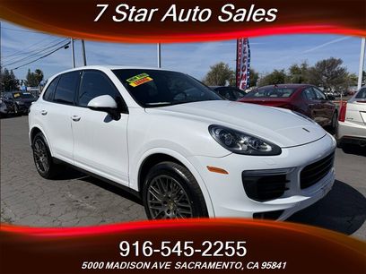 Used 2017 Porsche Cayenne Platinum Edition