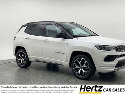 Used 2025 Jeep Compass Limited