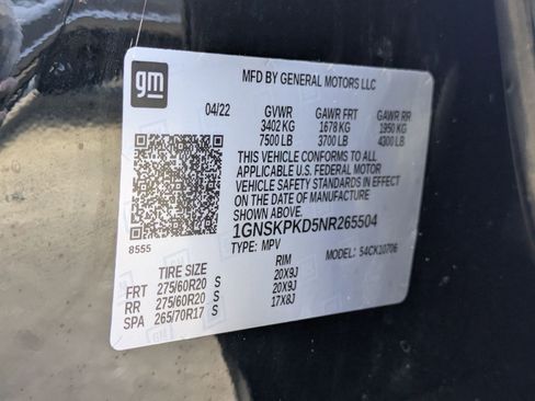 Used 2022 Chevrolet Tahoe Z71 w/ Luxury Package image 36