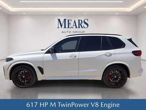 Used 2025 BMW X5 M Competition w/ Executive Package AWD/4WD image 3