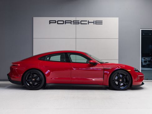 Certified 2025 Porsche Taycan RWD image 8