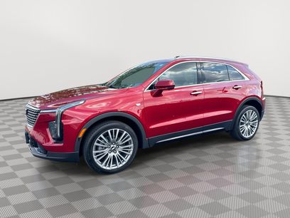 Certified 2025 Cadillac XT4 Premium Luxury