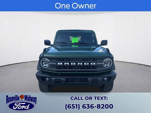 Used 2023 Ford Bronco Black Diamond AWD/4WD image 2