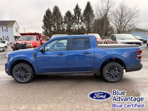 Used 2024 Ford Maverick Lariat w/ Black Appearance Package image 9