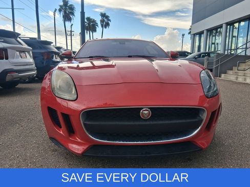 Used 2017 Jaguar F-TYPE Coupe RWD image 2