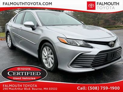 Certified 2022 Toyota Camry LE