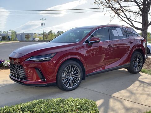 Certified 2026 Lexus RX 350 AWD image 4