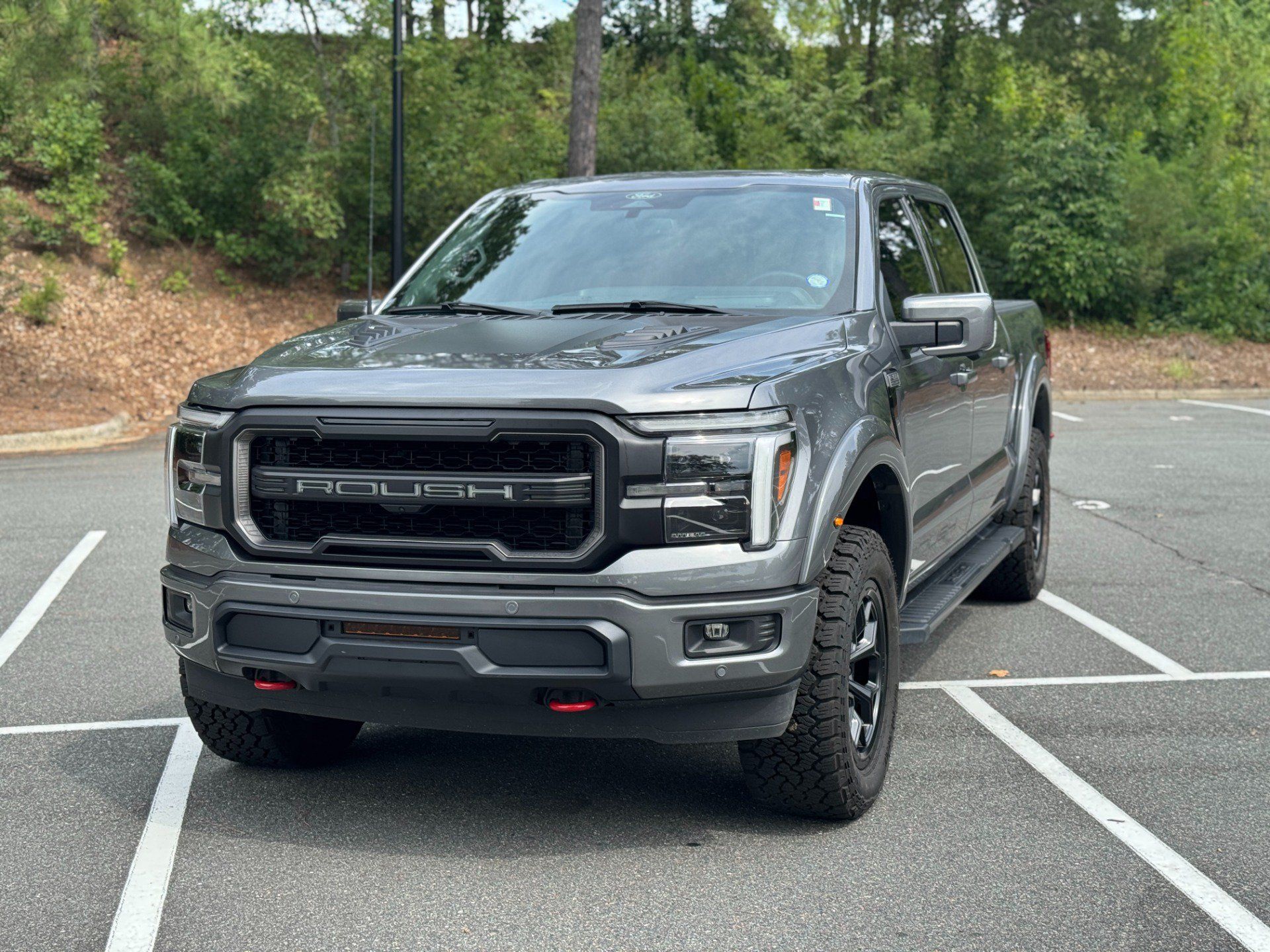 Used 2025 Ford F150 Lariat w/ Equipment Group 502A High AWD/4WD image 3