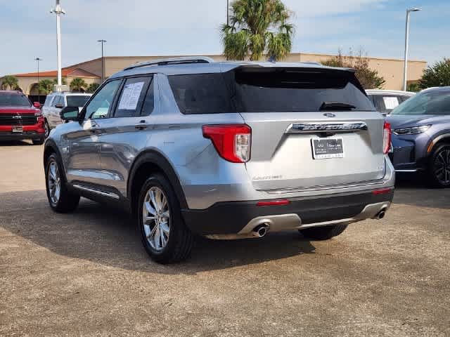 Used 2021 Ford Explorer Limited w/ Equipment Group 301A AWD/4WD image 4