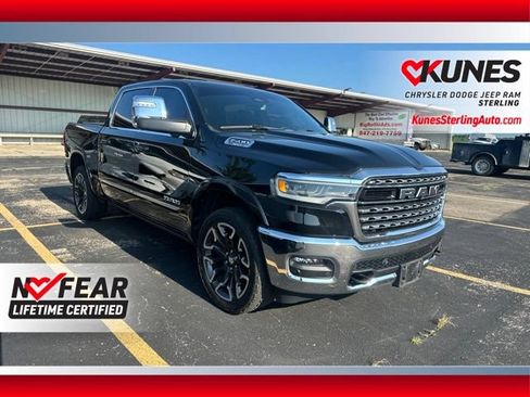 Used 2025 RAM 1500 Limited AWD/4WD image 1