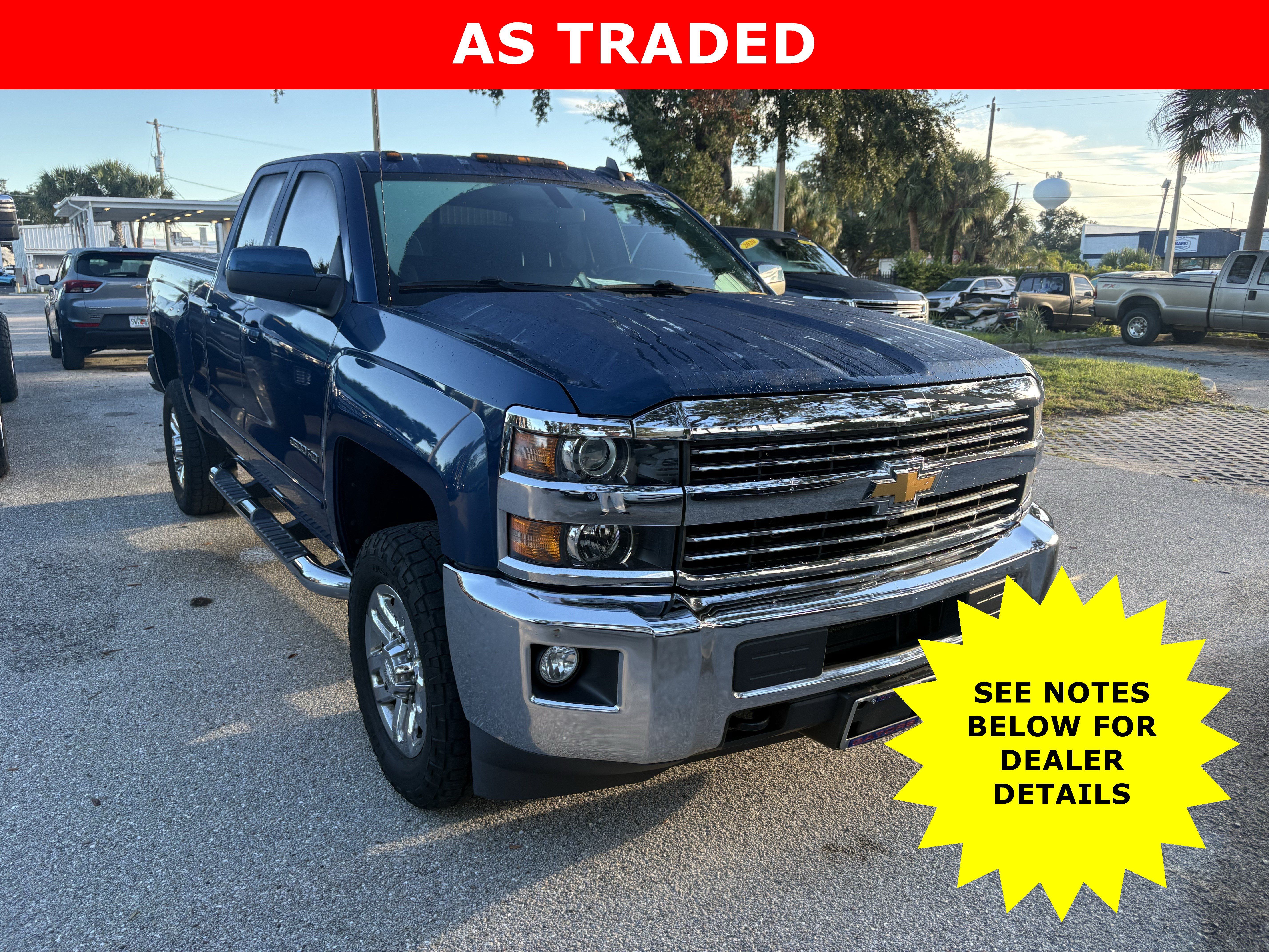 Used 2016 Chevrolet Silverado 2500 LT w/ All Star Edition AWD/4WD image 1