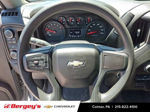 Certified 2024 Chevrolet Silverado 1500 Custom AWD/4WD image 21