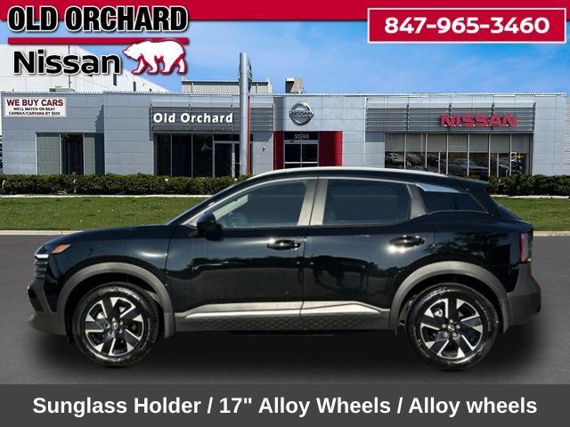 Used 2026 Nissan Kicks SV w/ SV Premium Package AWD/4WD image 8