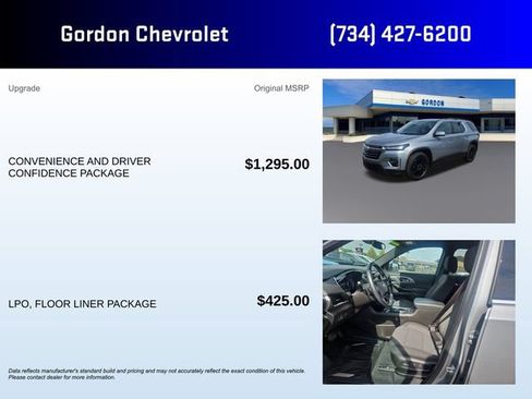 Used 2023 Chevrolet Traverse LT FWD image 5