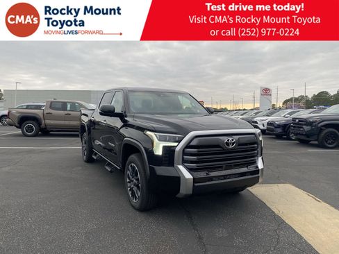 New 2026 Toyota Tundra Limited AWD/4WD image 1