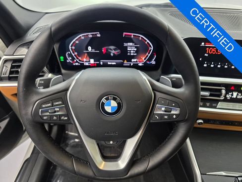 Certified 2022 BMW 330i Sedan w/ Premium Package RWD image 18