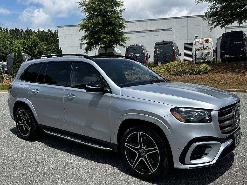 Certified 2025 Mercedes-Benz GLS 450 4MATIC w/ AMG Line Exterior image 2
