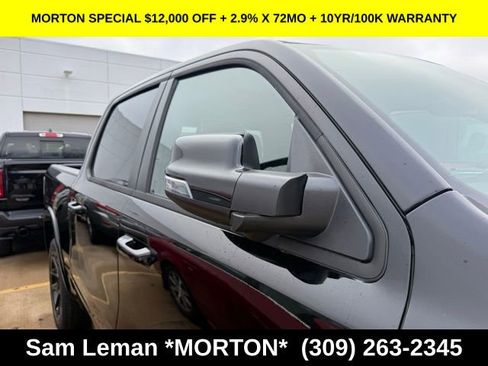 New 2026 RAM 1500 Laramie w/ Night Edition AWD/4WD image 7