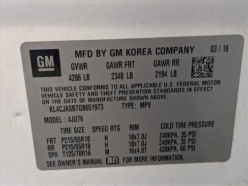 Used 2016 Buick Encore FWD image 22