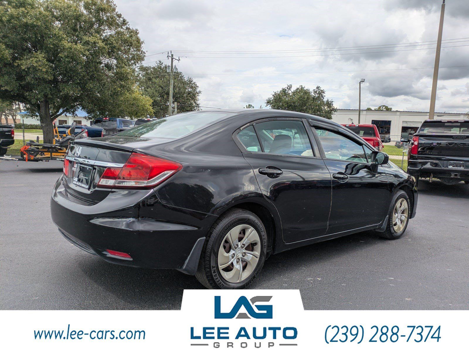 Used 2015 Honda Civic LX image 3