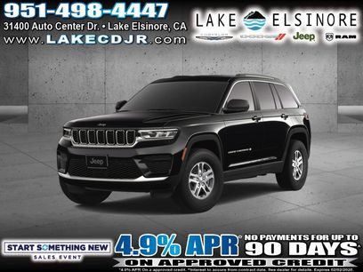 New 2025 Jeep Grand Cherokee Laredo