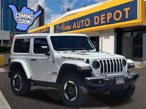 Used 2020 Jeep Wrangler Rubicon AWD/4WD image 6