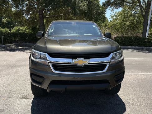 Used 2018 Chevrolet Colorado W/T w/ WT Convenience Package RWD image 9