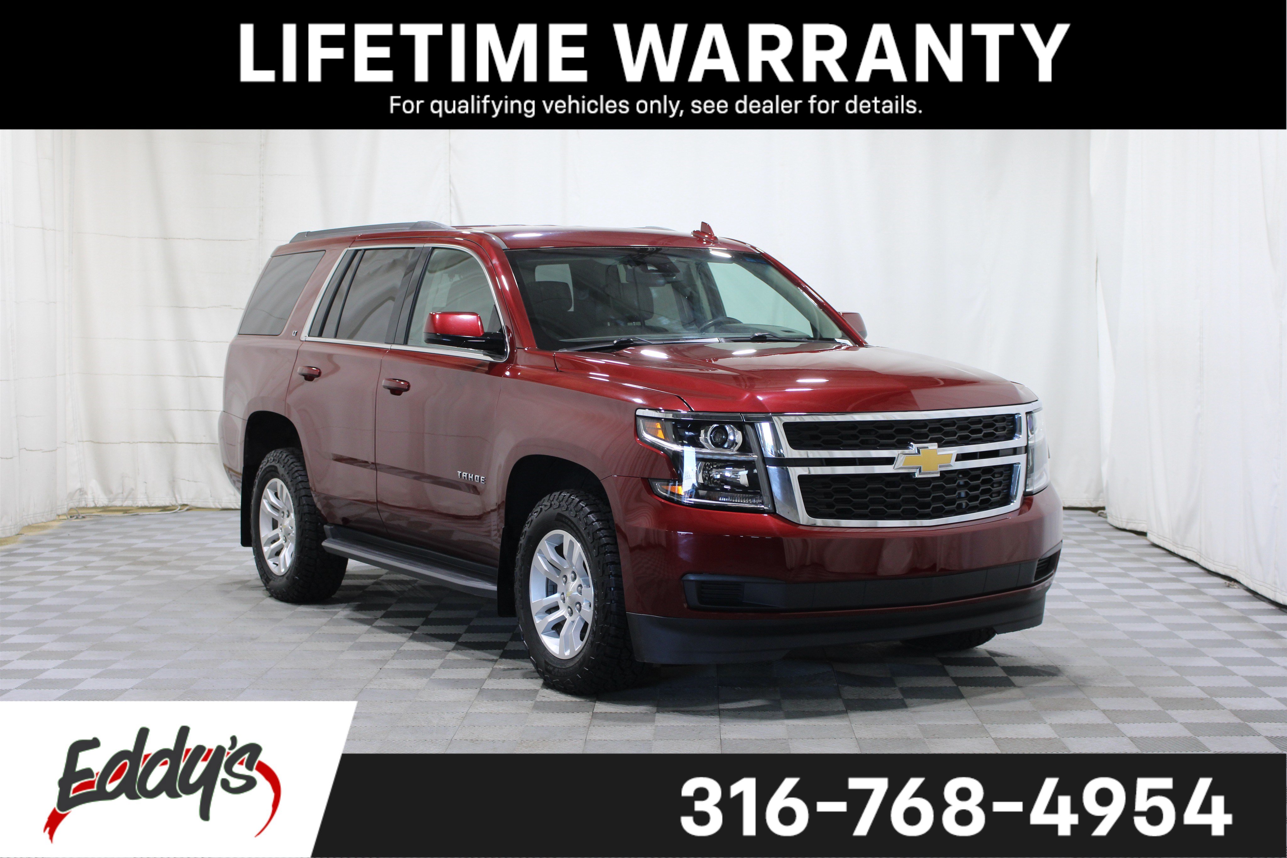 Used 2017 Chevrolet Tahoe LT AWD/4WD image 1