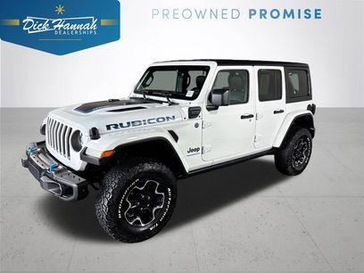 Used 2023 Jeep Wrangler Unlimited Rubicon 4xe w/ Steel Bumper Group