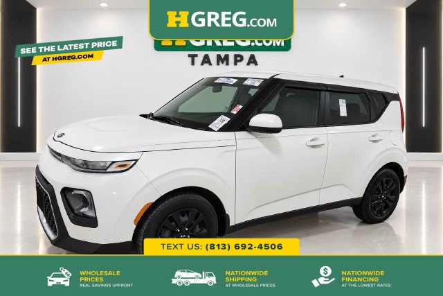 Used 2020 Kia Soul LX FWD image 1