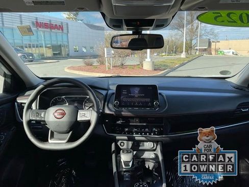 Used 2025 Nissan Rogue SV w/ Rock Creek Premium Package AWD/4WD image 16