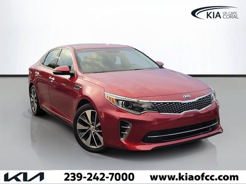 Used 2016 Kia Optima SX FWD image 1