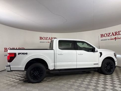 New 2025 Ford F150 Lariat w/ Equipment Group 501A Mid image 9