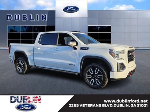 Used 2021 GMC Sierra 1500 AT4 w/ AT4 Premium Package image 1