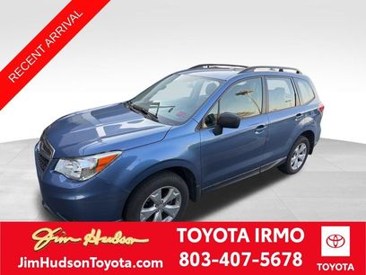 Used 2016 Subaru Forester 2.5i w/ Alloy Wheel Package