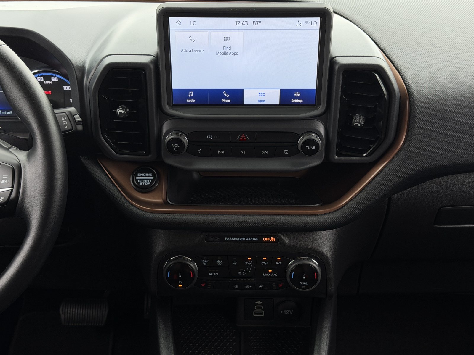 Used 2024 Ford Bronco Sport Outer Banks AWD/4WD image 18