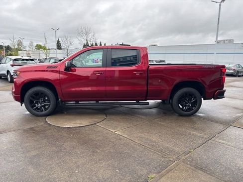 New 2026 Chevrolet Silverado 1500 RST w/ Dark Appearance Package AWD/4WD image 5