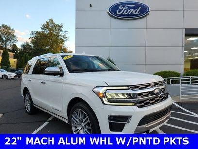 Used 2022 Ford Expedition Platinum