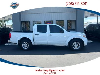 Used 2017 Nissan Frontier SV