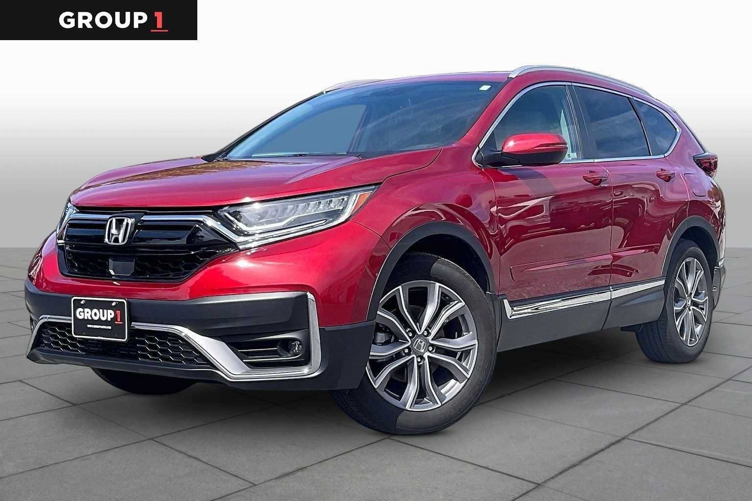 Used 2022 Honda CR-V Touring image 1