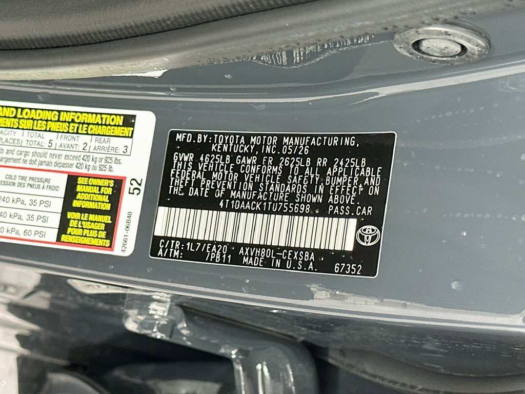 Certified 2026 Toyota Camry SE w/ Convenience Package FWD image 33